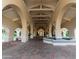 Grand entrance with arched walkways and fountain at 4200 N Miller Rd # 121, Scottsdale, AZ 85251