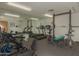 Well-equipped fitness center with cardio and weight machines at 4444 E Paradise Village N Pkwy # 107, Phoenix, AZ 85032