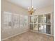 Bright dining room with tile floors and access to a patio at 4739 E Casey Ln, Cave Creek, AZ 85331