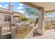 Enjoy outdoor cooking with a built-in gas grill at 4739 E Casey Ln, Cave Creek, AZ 85331