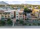 Aerial view of community near mountains at 4803 N Woodmere Fairway -- # 2002, Scottsdale, AZ 85251