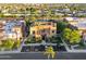 Aerial view of building and parking at 4803 N Woodmere Fairway -- # 2002, Scottsdale, AZ 85251