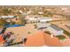 Aerial view showing house, expansive yard, and surrounding area at 510 E Desert Hills Estate Dr, Phoenix, AZ 85086