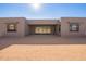 Contemporary home with backyard access and expansive glass doors at 5740 E Moura Dr, Cave Creek, AZ 85331