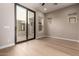 Bright bedroom with sliding glass doors to the patio at 5748 E Moura Dr, Cave Creek, AZ 85331