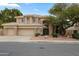 Two-story house with a large yard and two-car garage at 6210 W Foothill Dr, Glendale, AZ 85310