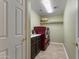 Convenient laundry room with washer and dryer hookups at 6210 W Foothill Dr, Glendale, AZ 85310