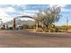 Carefree community entrance with arch at 7402 E Carefree Dr # 113, Carefree, AZ 85377