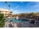 Clean and well-maintained community swimming pool at 7402 E Carefree Dr # 113, Carefree, AZ 85377