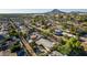 Aerial view of the home and surrounding area at 7529 E Windsor Ave, Scottsdale, AZ 85257