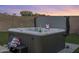 Relax and unwind in this luxurious hot tub after a long day at 8227 E Hubbell St, Scottsdale, AZ 85257