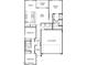 One-story floor plan with 3 bedrooms, 2 baths, and a 2-car garage at 9108 N 174Th Ln, Waddell, AZ 85355