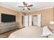 Primary bedroom with ensuite bathroom access at 10902 E Silver Mine Rd, Gold Canyon, AZ 85118