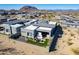 Luxury home with desert landscaping and mountain views at 12387 E Black Rock Rd, Scottsdale, AZ 85255
