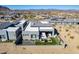 Modern home with backyard and mountain views at 12387 E Black Rock Rd, Scottsdale, AZ 85255