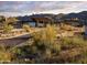 Luxury clubhouse entrance with mountain views at 12387 E Black Rock Rd, Scottsdale, AZ 85255