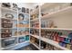 Well-organized pantry with ample shelving and storage at 12387 E Black Rock Rd, Scottsdale, AZ 85255