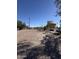 Spacious backyard with gravel and a table and chairs at 140 W 8Th Ave, Mesa, AZ 85210