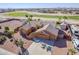 One-story house with tile roof and desert landscaping at 14686 S Country Club Way, Arizona City, AZ 85123