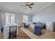 Spacious living room with vaulted ceilings and neutral tones at 14686 S Country Club Way, Arizona City, AZ 85123