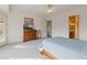 Serene bedroom with dresser, views and access to balcony at 15414 E Westridge Dr, Fountain Hills, AZ 85268