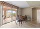 Dining area with table and chairs, and access to patio at 15414 E Westridge Dr, Fountain Hills, AZ 85268
