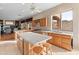 Open kitchen boasts granite countertops, ample cabinetry, and views at 15414 E Westridge Dr, Fountain Hills, AZ 85268