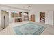 Home office with built-in shelves and mountain views at 15414 E Westridge Dr, Fountain Hills, AZ 85268