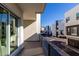 Private balcony overlooks the community with modern design at 1717 E Morten Ave # 23, Phoenix, AZ 85020