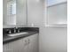 Clean bathroom featuring a vanity with sink and mirror at 1717 E Morten Ave # 23, Phoenix, AZ 85020