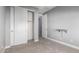 Bedroom with closet and access to upstairs at 1717 E Morten Ave # 23, Phoenix, AZ 85020