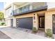 Contemporary townhome exterior with private entrance and balcony at 1717 E Morten Ave # 23, Phoenix, AZ 85020