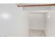 Simple hallway with tiled floor and storage at 1717 E Morten Ave # 23, Phoenix, AZ 85020