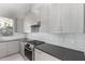 Modern kitchen features gas cooktop, ample cabinetry, and sleek countertops at 1717 E Morten Ave # 23, Phoenix, AZ 85020