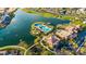 Community features lake, pool, and clubhouse at 17937 W Cedarwood Ln, Goodyear, AZ 85338