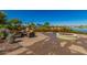 Relaxing fire pit area with seating at 17937 W Cedarwood Ln, Goodyear, AZ 85338