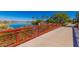 Community footbridge over a lake at 17937 W Cedarwood Ln, Goodyear, AZ 85338