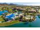 Relaxing pool area with bocce ball courts at 17937 W Cedarwood Ln, Goodyear, AZ 85338