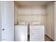 Convenient laundry room with washer and dryer included at 1941 S Pierpont Dr # 1121, Mesa, AZ 85206