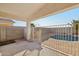 Covered patio overlooking a refreshing pool and built-in BBQ at 19912 N Toledo Ave, Maricopa, AZ 85138