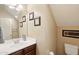 Clean bathroom with single sink vanity at 2725 E Mine Creek Rd # 1121, Phoenix, AZ 85024