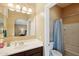 Main bathroom with single sink vanity at 2725 E Mine Creek Rd # 1121, Phoenix, AZ 85024