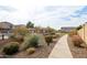 Landscaped walkway connecting community amenities at 2725 E Mine Creek Rd # 1121, Phoenix, AZ 85024