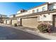 Attached garage with ample parking space at 2821 S Skyline Dr # 165, Mesa, AZ 85212