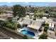 Property overview showcasing the home's setting at 2856 E Cochise Rd, Phoenix, AZ 85028