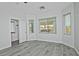 Spacious bedroom with wood-look floors and walk-in closet at 4648 S Emery --, Mesa, AZ 85212