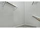 Spacious closet with double hanging rods and shelving at 4648 S Emery --, Mesa, AZ 85212