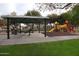 Community park with playground and covered picnic area at 4648 S Emery --, Mesa, AZ 85212