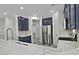 Modern kitchen with stainless steel appliances and white quartz countertops at 4648 S Emery --, Mesa, AZ 85212