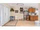 Kitchen with wooden cabinets and a tile floor at 6208 W Karen Lee Ln, Glendale, AZ 85306